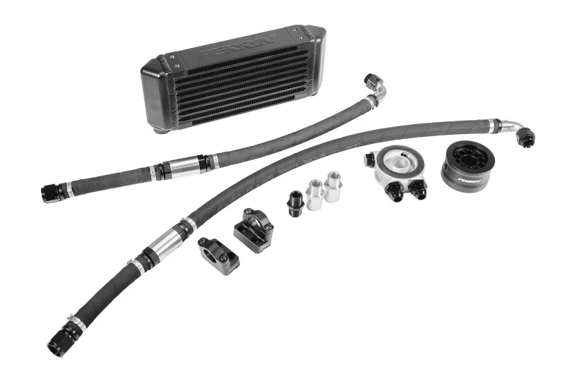 PERRIN 15-25 Subaru WRX Oil Cooler Full Kit (Top Mounted Requires Strut Brace) - Image 15
