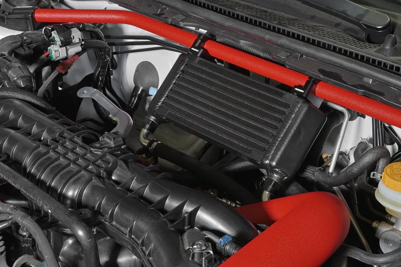 PERRIN 15-25 Subaru WRX Oil Cooler Full Kit (Top Mounted Requires Strut Brace) - Image 8