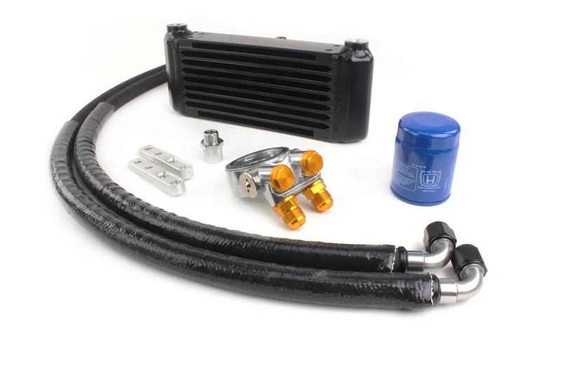 PERRIN 17-21 Honda Civic Type R Oil Cooler Kit - Image 12