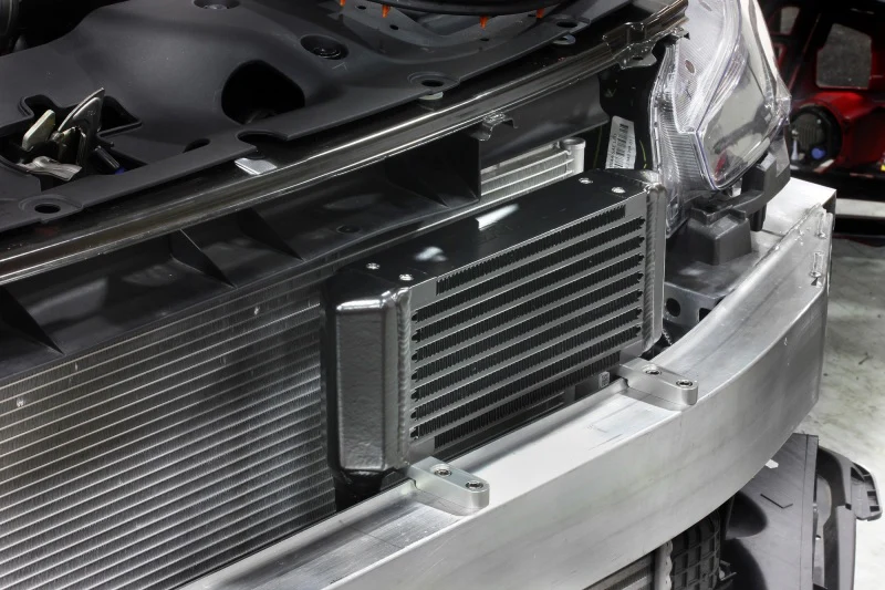 PERRIN 17-21 Honda Civic Type R Oil Cooler Kit - Image 3