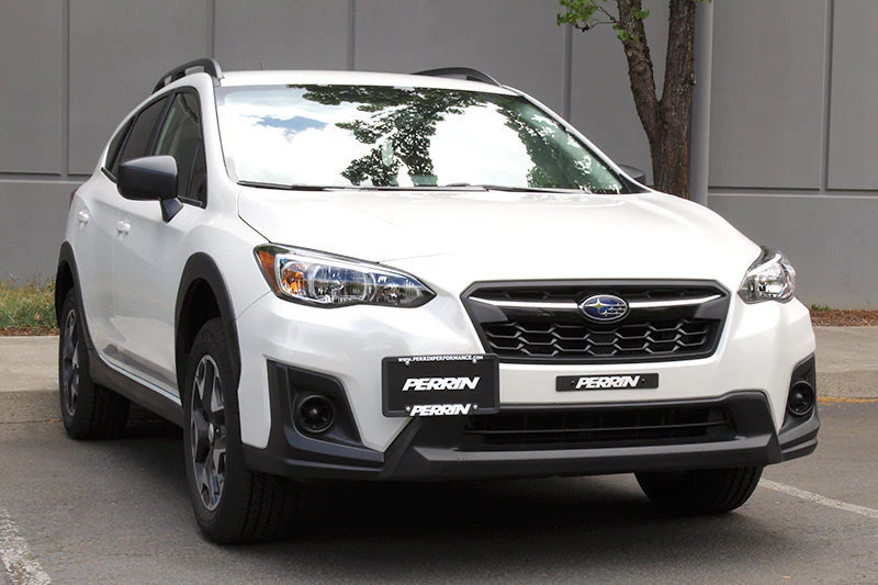 PERRIN 18-21 Subaru Crosstrek License Plate Delete - Black - Image 2