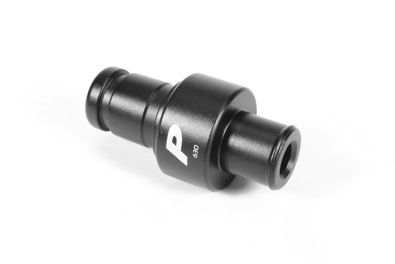 PERRIN 18-24 Subaru WRX / 20- 25 LGT/OBXT/Ascent / 17-18 Forester XT Turbo Sump Restrictor - Black - Image 3