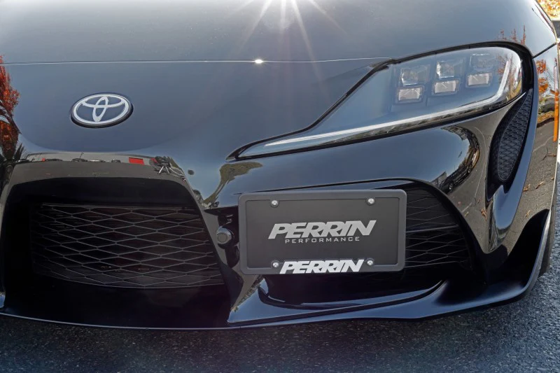 PERRIN 20-25 Toyota Supra License Plate Relocation Kit - Image 3