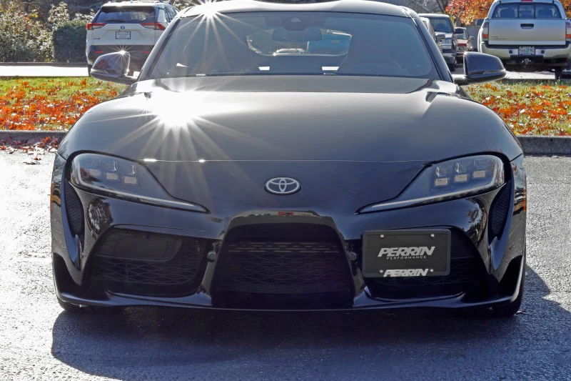 PERRIN 20-25 Toyota Supra License Plate Relocation Kit - Image 4