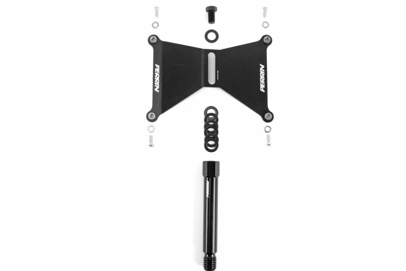 PERRIN 20-25 Toyota Supra License Plate Relocation Kit - Image 6