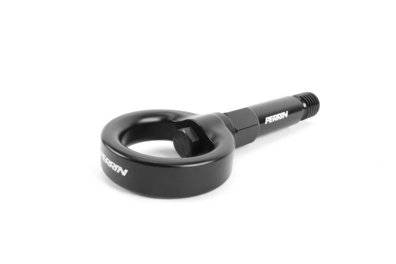 PERRIN 20-25 Toyota Supra Tow Hook Kit (Front) - Black - Image 4