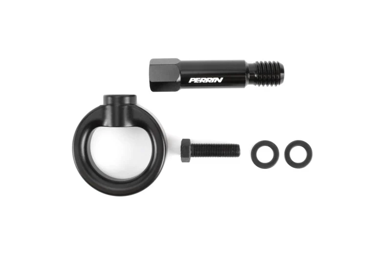 PERRIN 20-25 Toyota Supra Tow Hook Kit (Front) - Black - Image 7