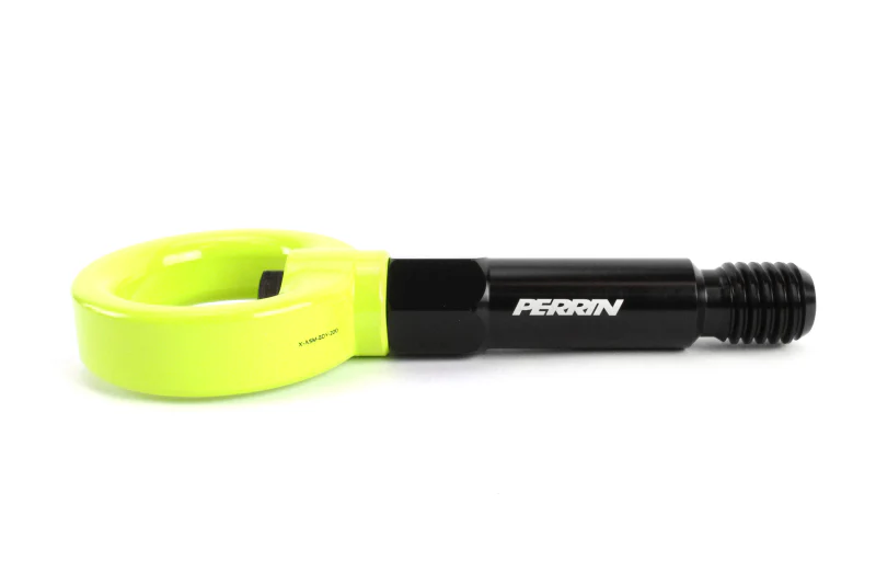 PERRIN 20-25 Toyota Supra Tow Hook Kit (Front) - Neon Yellow - Image 8