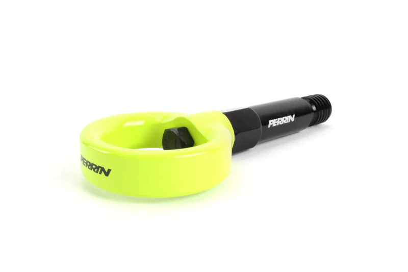 PERRIN 20-25 Toyota Supra Tow Hook Kit (Front) - Neon Yellow - Image 9