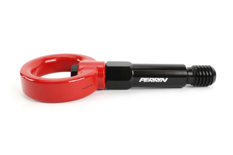 PERRIN 20-25 Toyota Supra Tow Hook Kit (Front) - Red - Image 5