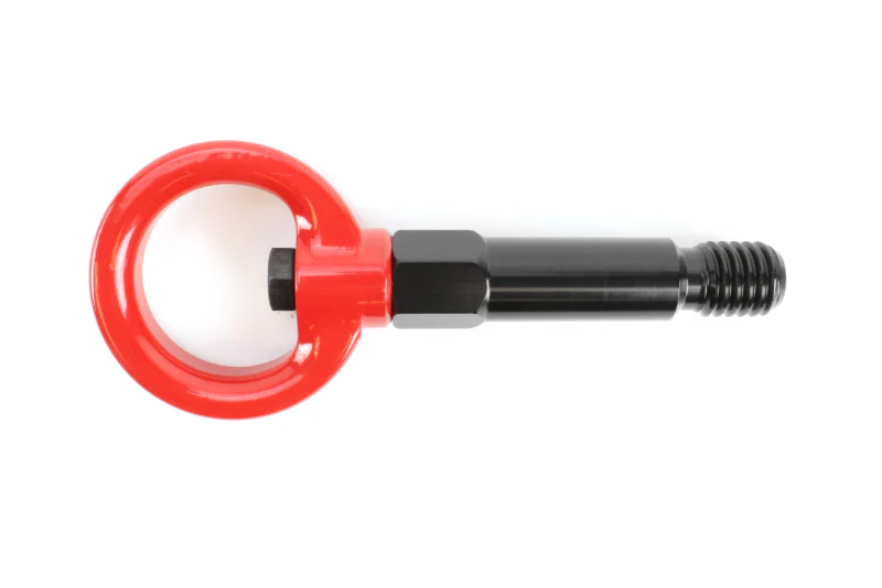 PERRIN 20-25 Toyota Supra Tow Hook Kit (Rear) - Red - Image 6