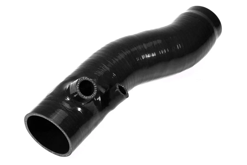 Perrin 2022+ Subaru WRX Long Type Turbo Inlet Hose  - Black - Image 2
