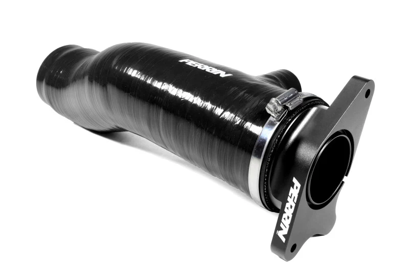 Perrin 2022+ Subaru WRX Long Type Turbo Inlet Hose  - Black - Image 8