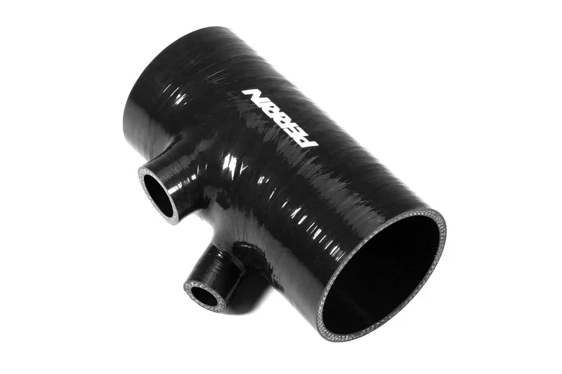 PERRIN 22-24 Subaru WRX / 20-25 LGT & OBXT Turbo Inlet Hose w/Turbo Adapter Flange (Short) - Black - Image 11