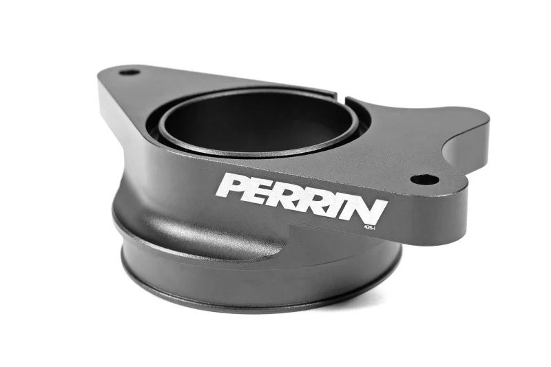 PERRIN 22-24 Subaru WRX / 20-25 LGT & OBXT Turbo Inlet Hose w/Turbo Adapter Flange (Short) - Black - Image 5