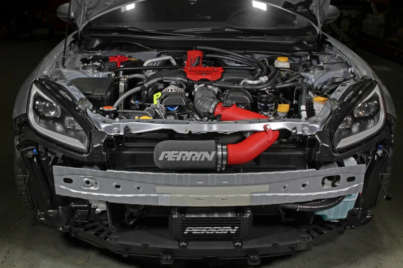 PERRIN 22-26 Subaru BRZ / Toyota GR86 Cold Air Intake - Red - Image 7