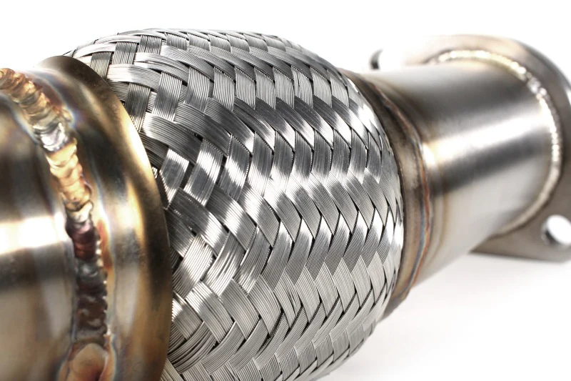 PERRIN 22-25 Subaru BRZ / Toyota GR86 Midpipe Exhaust Section Stainless Steel 3in. - Image 14