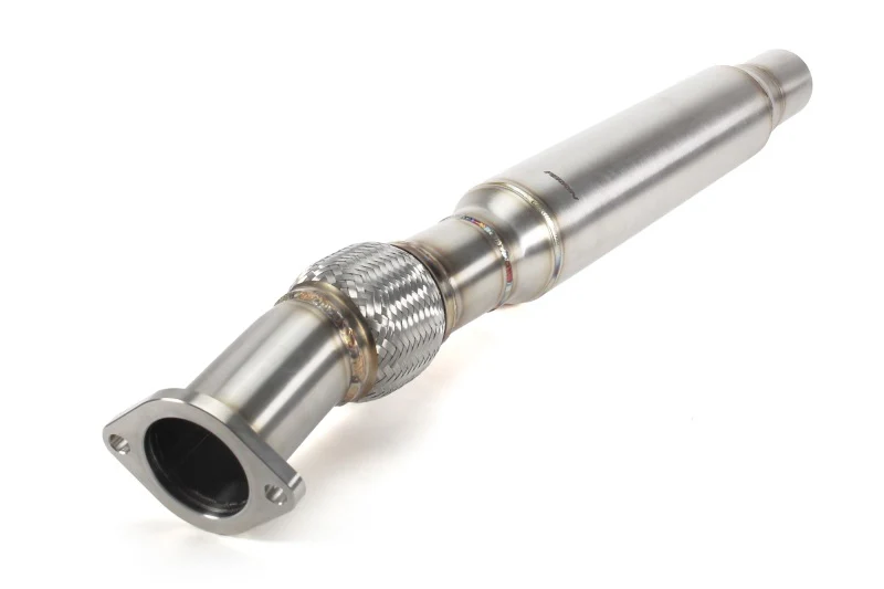PERRIN 22-25 Subaru BRZ / Toyota GR86 Midpipe Exhaust Section Stainless Steel 3in. - Image 4