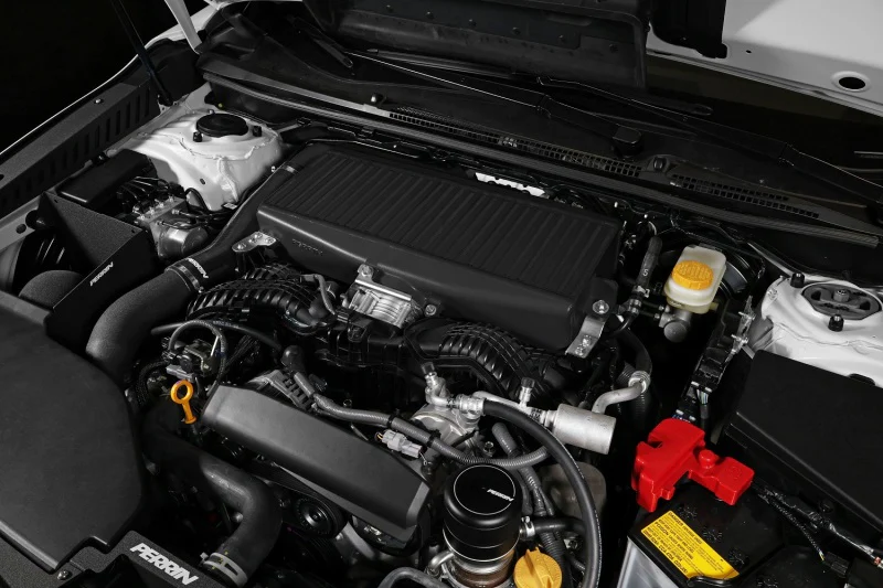 PERRIN 22-25 Subaru WRX / 19-25 Ascent / 20-25 Outback & Legacy Turbo Top Mount Intercooler - Black - Image 5
