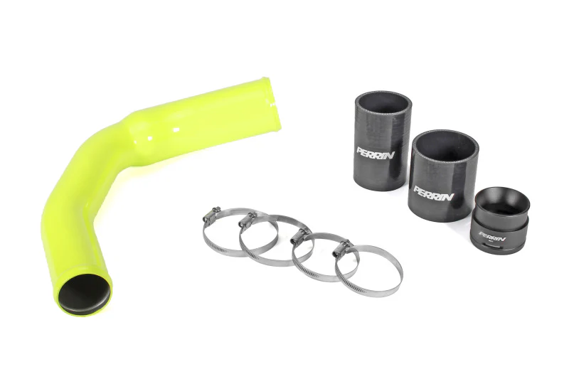 PERRIN 22-25 Subaru WRX / 19-25 Ascent / 22-25 Outback Turbo Charge Pipe Neon Yel. - Image 3