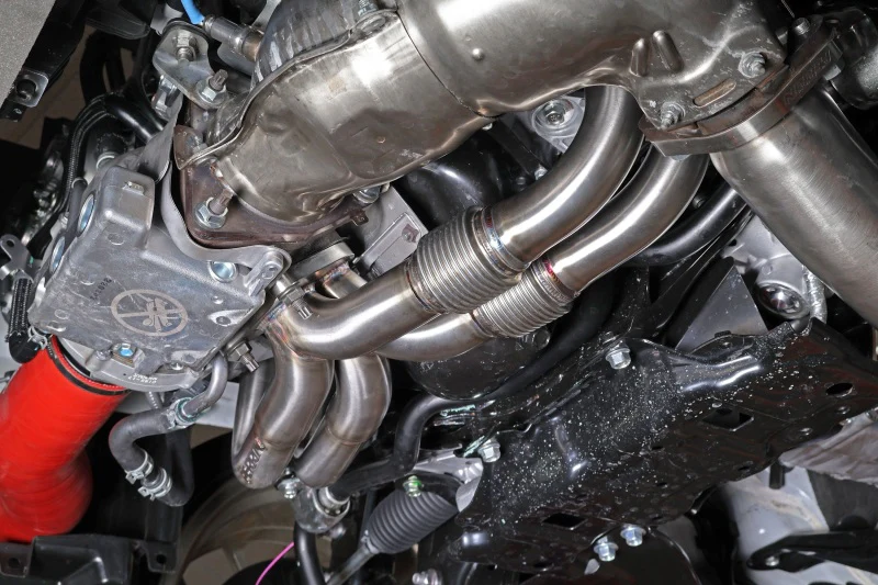 PERRIN 22-25 Subaru WRX / 20-25 OBXT & LXT / 19-25 Ascent Equal Length Header - Brushed SS - Image 13