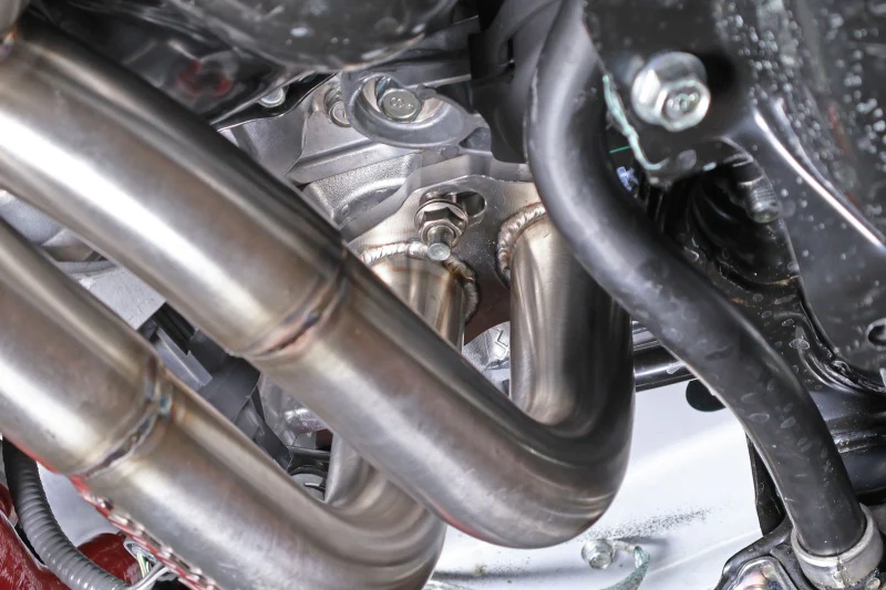 PERRIN 22-25 Subaru WRX / 20-25 OBXT & LXT / 19-25 Ascent Equal Length Header - Brushed SS - Image 2