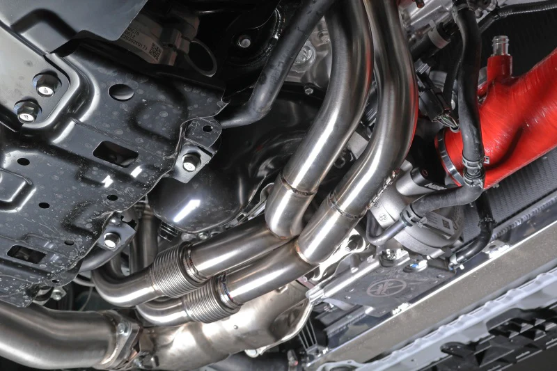 PERRIN 22-25 Subaru WRX / 20-25 OBXT & LXT / 19-25 Ascent Equal Length Header - Brushed SS - Image 7
