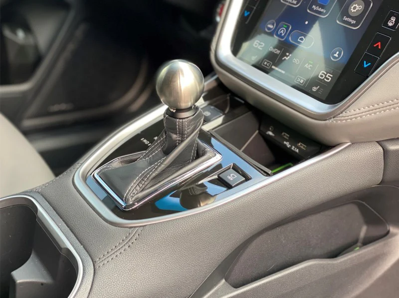 PERRIN 22-25 Subaru WRX & 20-25 Outback/Ascent/Legacy (CVT ONLY) SS Shift Knob - Ball Style - Image 4