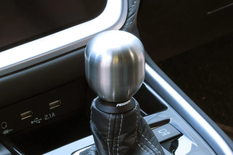PERRIN 22-25 Subaru WRX & 20-25 Outback/Ascent/Legacy (CVT ONLY) SS Shift Knob - Barrel Style - Image 5