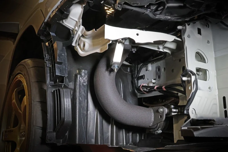 PERRIN 22-25 Subaru WRX Cold Air Intake - Black - Image 5