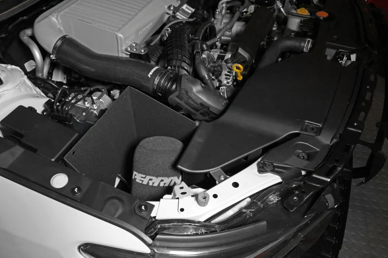 PERRIN 22-25 Subaru WRX Cold Air Intake - Black - Image 7