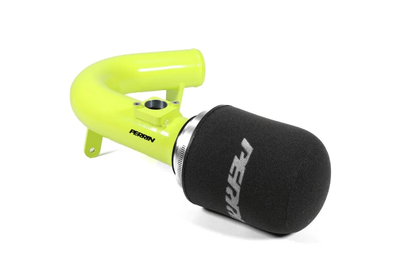 PERRIN 22-25 Subaru WRX Cold Air Intake - Neon Yellow - Image 4