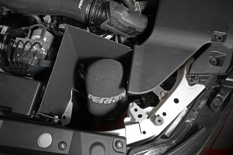 PERRIN 22-25 Subaru WRX Cold Air Intake - Red - Image 8