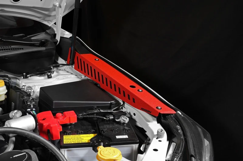 PERRIN 22-25 Subaru WRX Fender Shroud Set - Red - Image 6