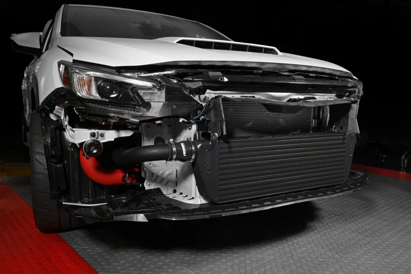 PERRIN 22-25 Subaru WRX Front Mount Intercooler Kit (Black Tubes & Black Core) - Image 14