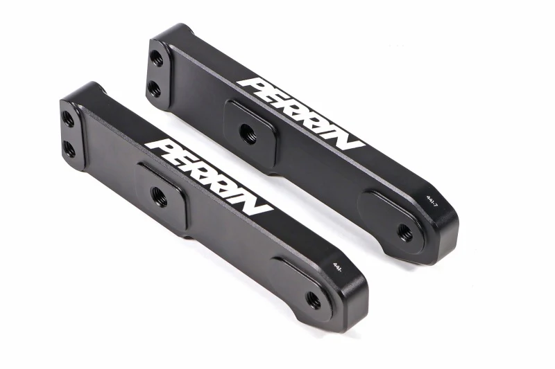 PERRIN 22-25 Subaru WRX Front Mount Intercooler Kit (Black Tubes & Black Core) - Image 16