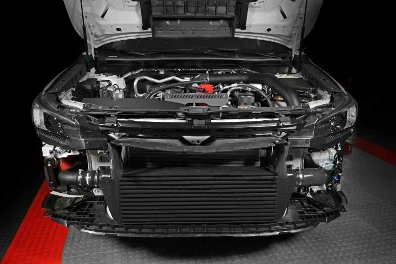 PERRIN 22-25 Subaru WRX Front Mount Intercooler Kit (Black Tubes & Black Core) - Image 24