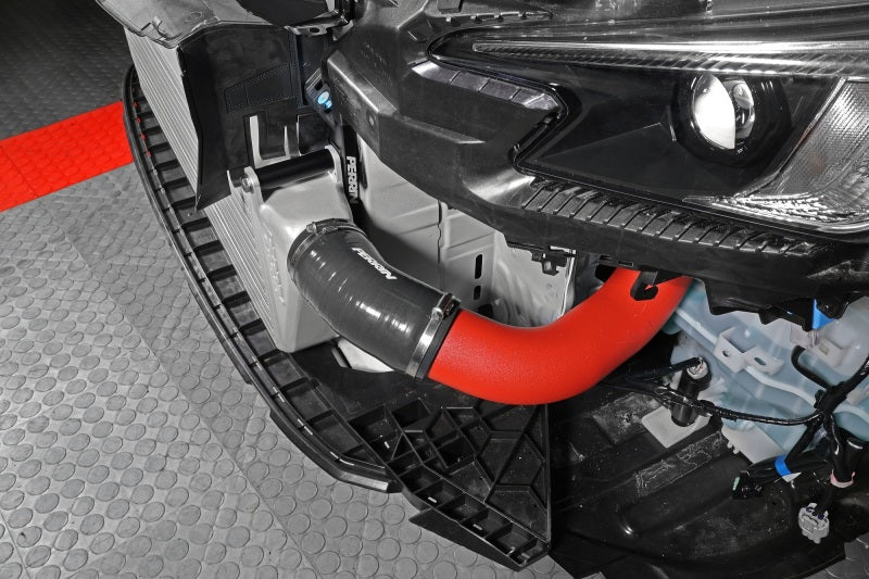 PERRIN 22-25 Subaru WRX Front Mount Intercooler Kit (Red Tubes & Silver Core) - Image 21
