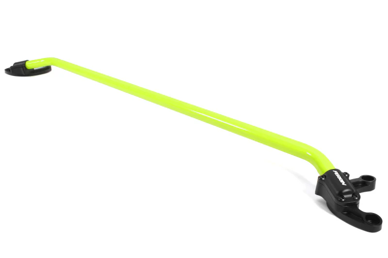 PERRIN 22-25 Subaru WRX Front Strut Brace - Neon Yellow - Image 4