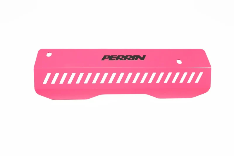 PERRIN 22-25 Subaru WRX Pulley Cover - Hyper Pink (SHORT - For Use w/PERRIN AOS)
