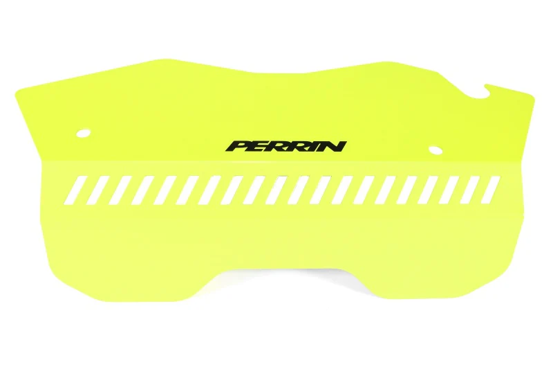 PERRIN 22-25 Subaru WRX Pulley Cover - Neon Yellow (TALL - For Use w/o PERRIN AOS) - Image 6