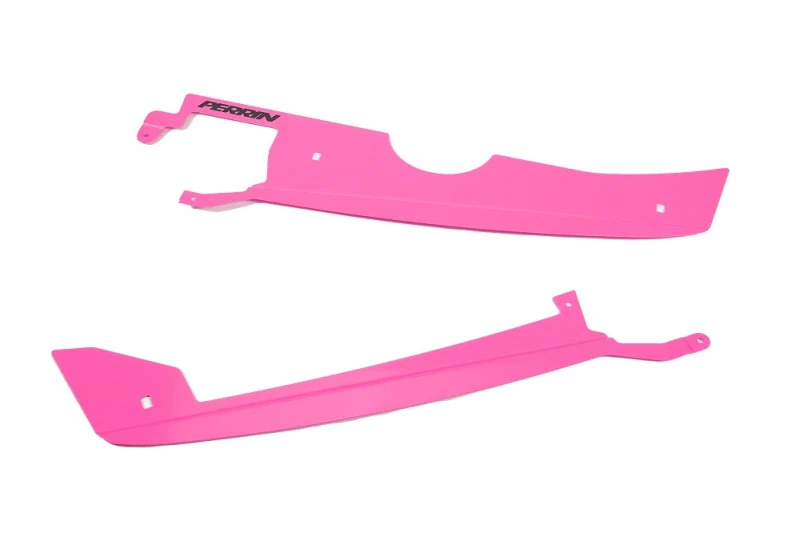 PERRIN 22-25 Subaru WRX Radiator Shroud - Hyper Pink - Image 3