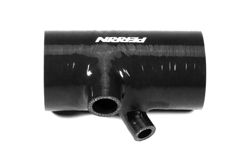 Perrin 22-25 Subaru WRX Short Type Turbo Inlet Hose  - Black - Image 5