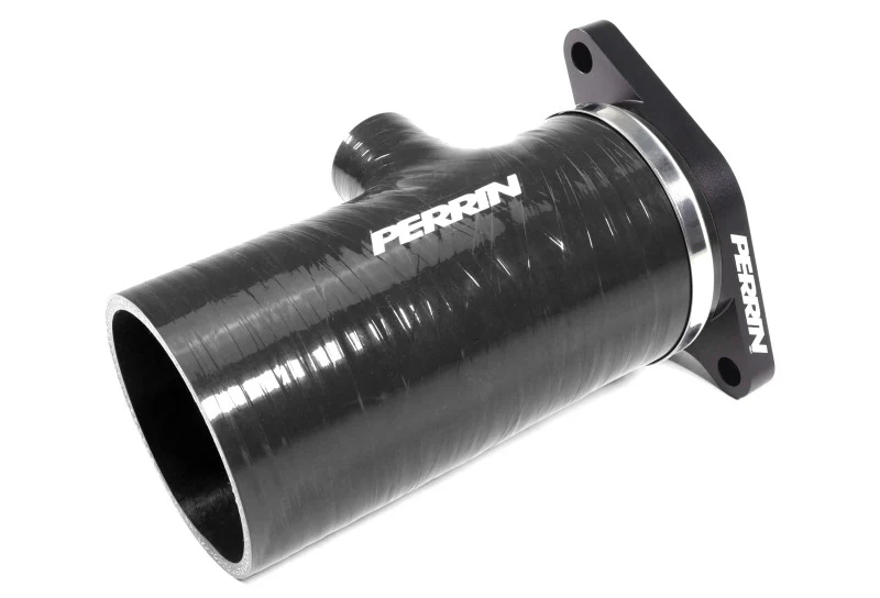 Perrin 22-25 Subaru WRX Short Type Turbo Inlet Hose  - Black - Image 8
