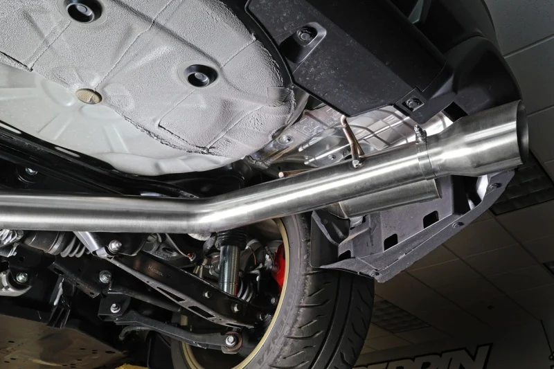 PERRIN 22-25 Subaru WRX Single Exit Catback Exhaust - Image 15