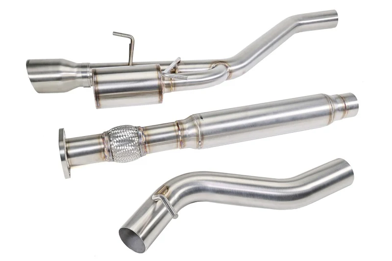 PERRIN 22-25 Subaru WRX Single Exit Catback Exhaust - Image 3