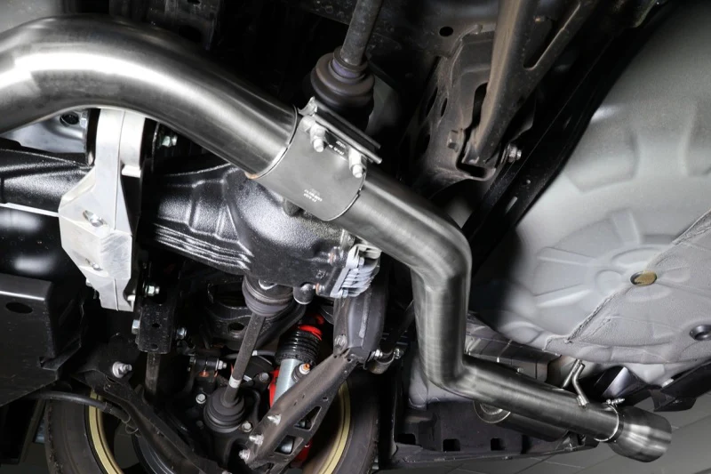 PERRIN 22-25 Subaru WRX Single Exit Catback Exhaust - Image 4