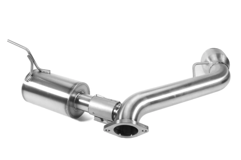 PERRIN 22-26 Subaru BRZ / Toyota GR86 Axle Back Exhaust SS (Single Side Exit w/Helmholtz Chamber) - Image 15
