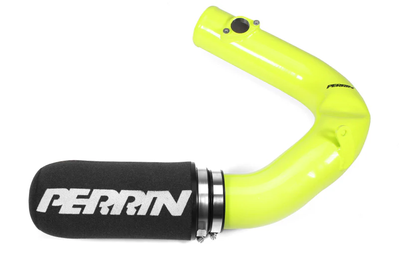 PERRIN 22-26 Subaru BRZ / Toyota GR86 Cold Air Intake - Neon Yellow - Image 5