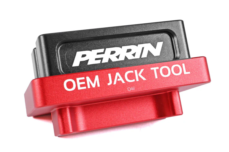 PERRIN 93-25 Subaru WRX/STI/Impreza/OBXT/LGT & 13-26 BRZ/GR86/Crosstrek Jack Pad Set (5pc) - Black - Image 8